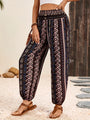 Boho-Chic Damenhose mit grafischem Print – Solara