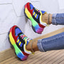 Bunte Damen Sneakers – Solenya