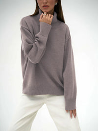 Mila Rollkragenpullover | Oversized & Warm
