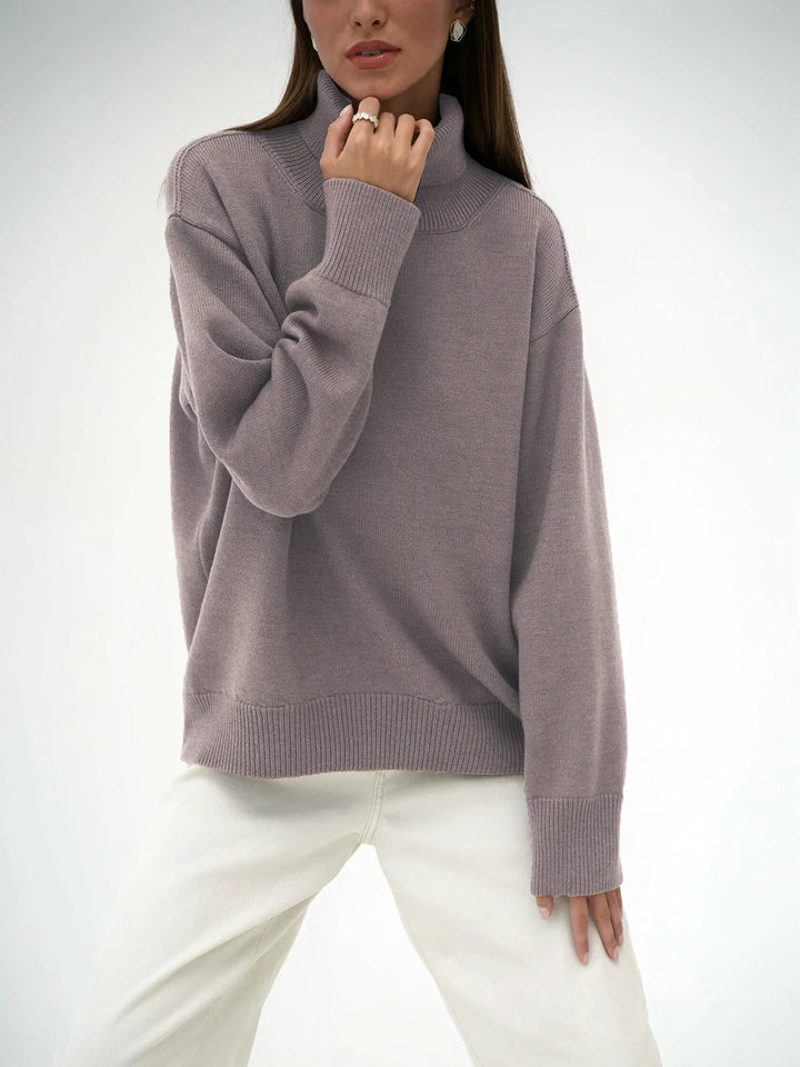 Mila Rollkragenpullover | Oversized & Warm
