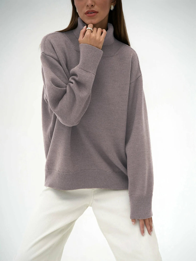 Mila Rollkragenpullover | Oversized & Warm