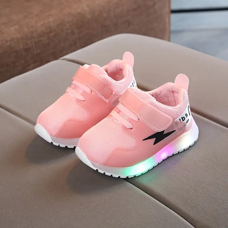 Bequeme Kleinkind-Sneaker mit LED-Beleuchtung - GlowSteps