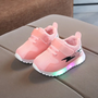 Bequeme Kleinkind-Sneaker mit LED-Beleuchtung - GlowSteps