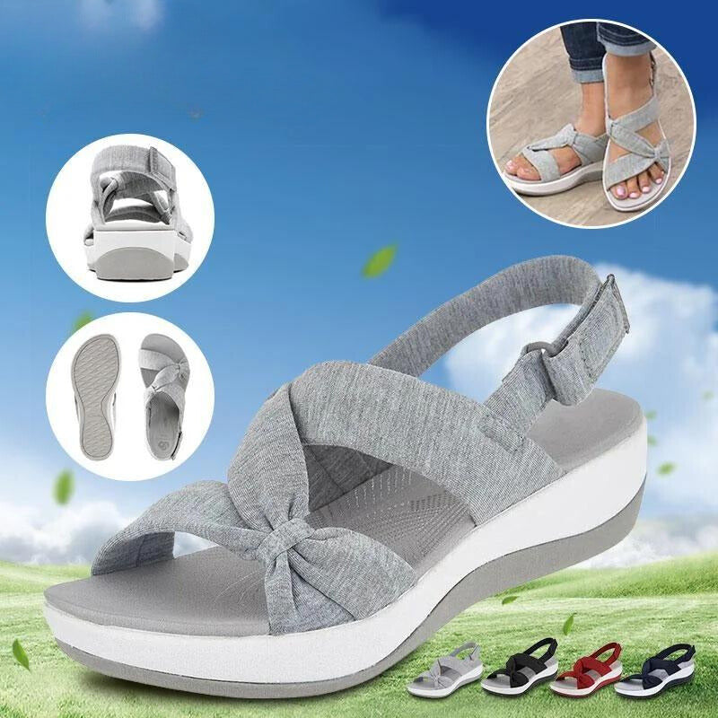 Ultra Komfortable Orthopädische Damen-Sommersandalen – Isabella