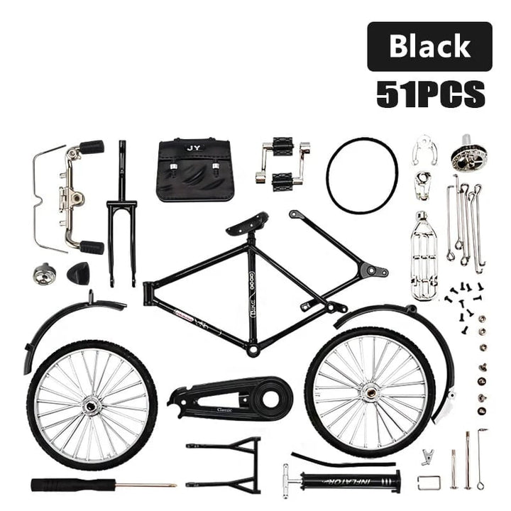 DIY Fietsmodel op Schaal - RetroCycle