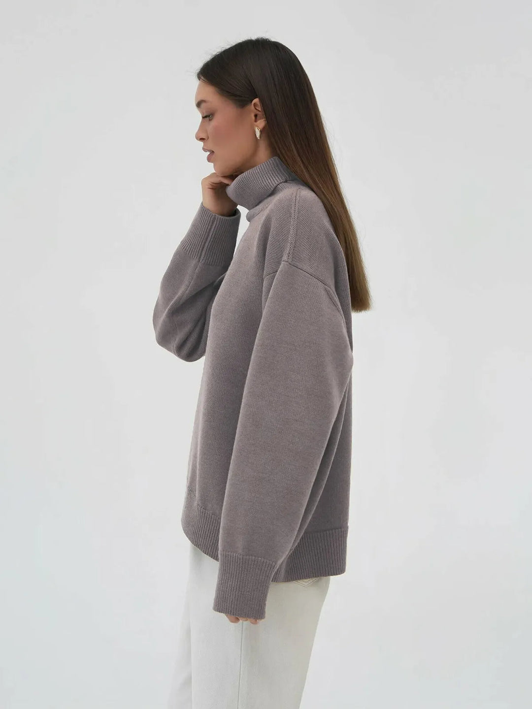 Mila Rollkragenpullover | Oversized & Warm