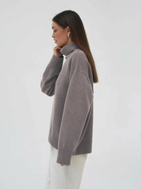 Mila Rollkragenpullover | Oversized & Warm