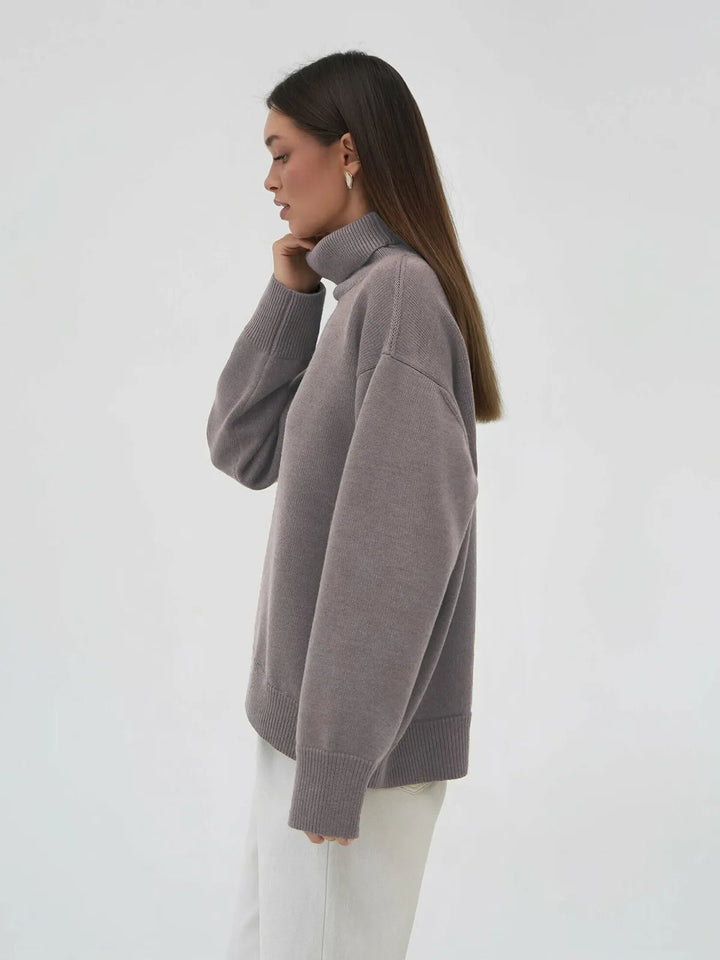 Mila Rollkragenpullover | Oversized & Warm