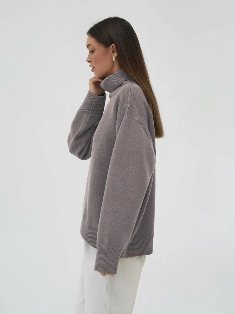 Mila Rollkragenpullover | Oversized & Warm