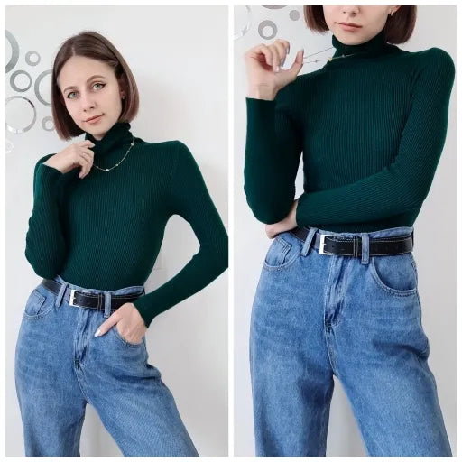 Sara Rollkragenpullover | Weich & trendy