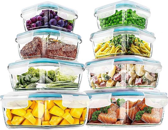 Lunchbox aus Borosilikatglas - GlassGuard Bento