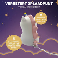 Einhorn-Nachtlicht - DreamCrest