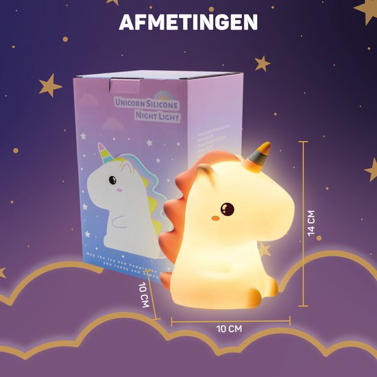 Einhorn-Nachtlicht - DreamCrest
