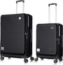 2-teiliges hartes Trolley-Set mit Laptopfach - Berlin