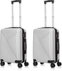 2-teiliges Hardcase-Kofferset - Santorini