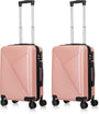 2-teiliges Hardcase-Kofferset - Santorini