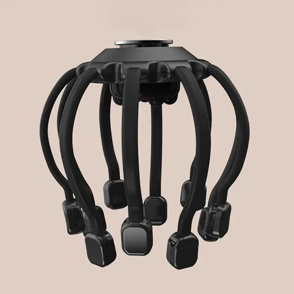 Intelligenter elektrischer Kopfmassager - OctoRelax