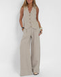 Damen Sommer-Set mit Top und Shorts – Esmee