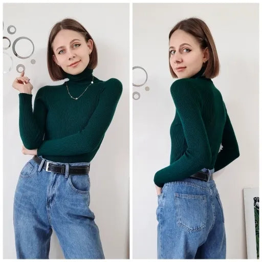 Sara Rollkragenpullover | Weich & trendy