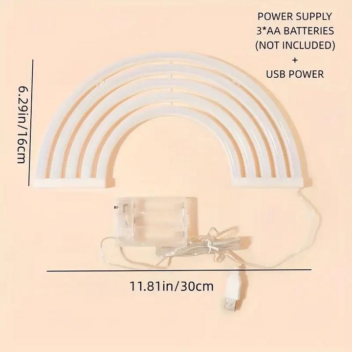 Regenboog Nachtlampje - RadiantArc