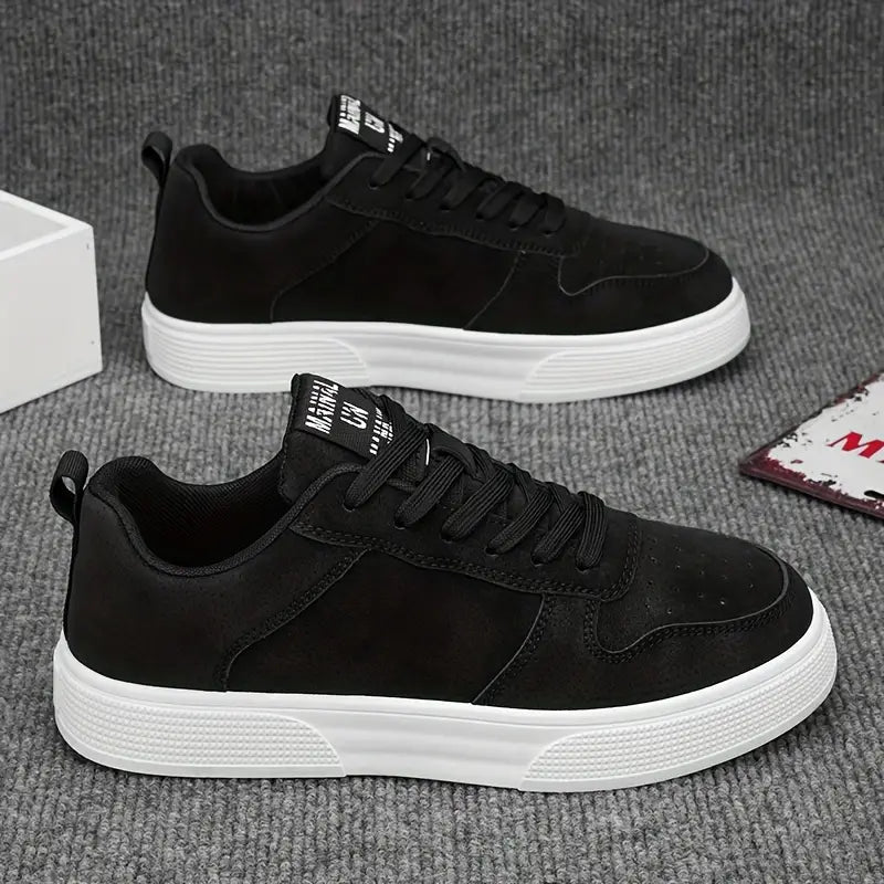 Herren-Wanderschuhe aus Wildleder mit bequemer Sohle und Stil - Marco