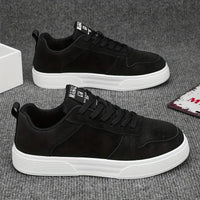 Herren-Wanderschuhe aus Wildleder mit bequemer Sohle und Stil - Marco