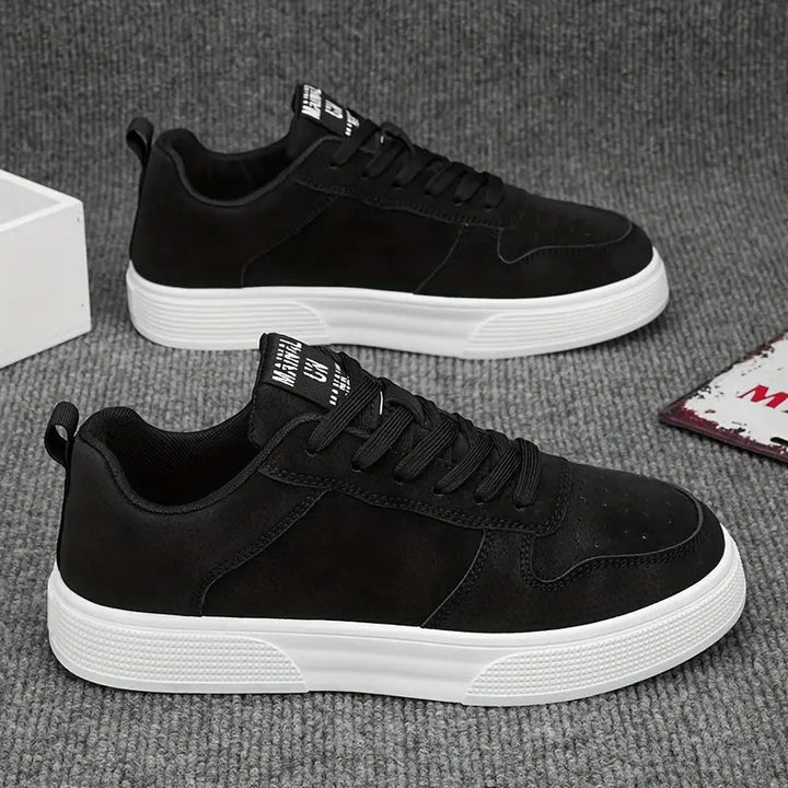 Herren-Wanderschuhe aus Wildleder mit bequemer Sohle und Stil - Marco