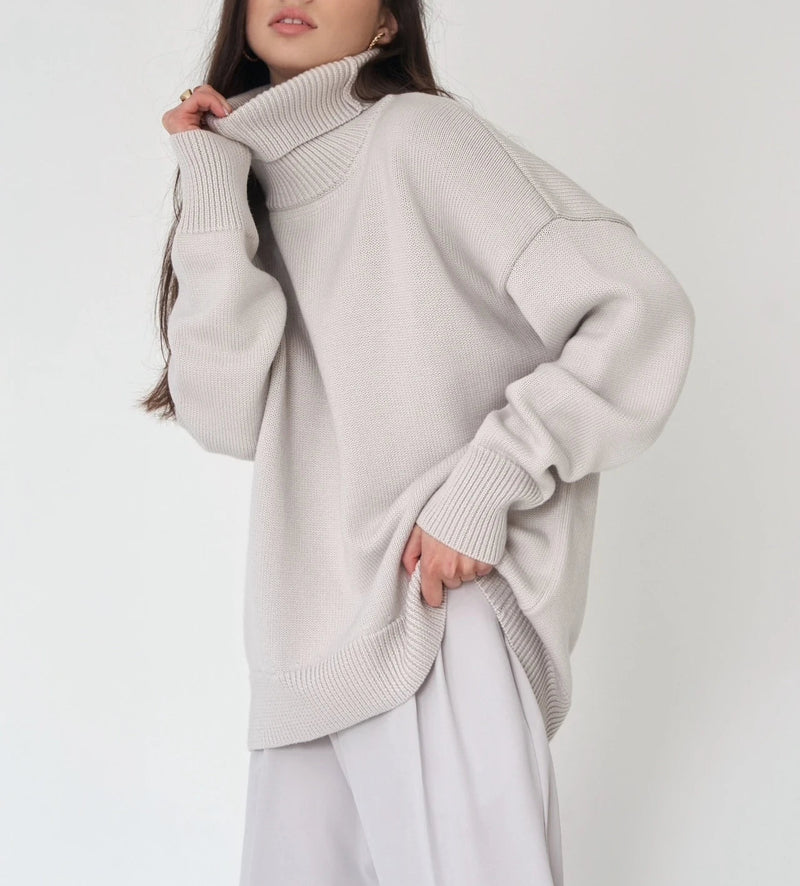 Mila Rollkragenpullover | Oversized & Warm