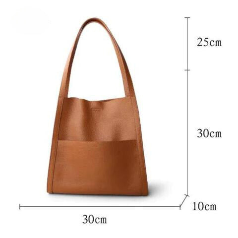 Leder Damenhandtasche - Aria