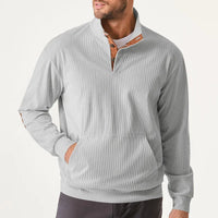 Herren-Sweater mit Stehkragen - Liam
