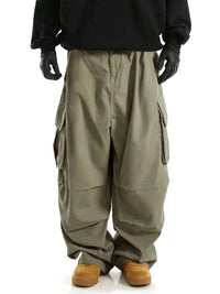 Bequeme Herren-Cargohose mit mehreren Taschen - Daan