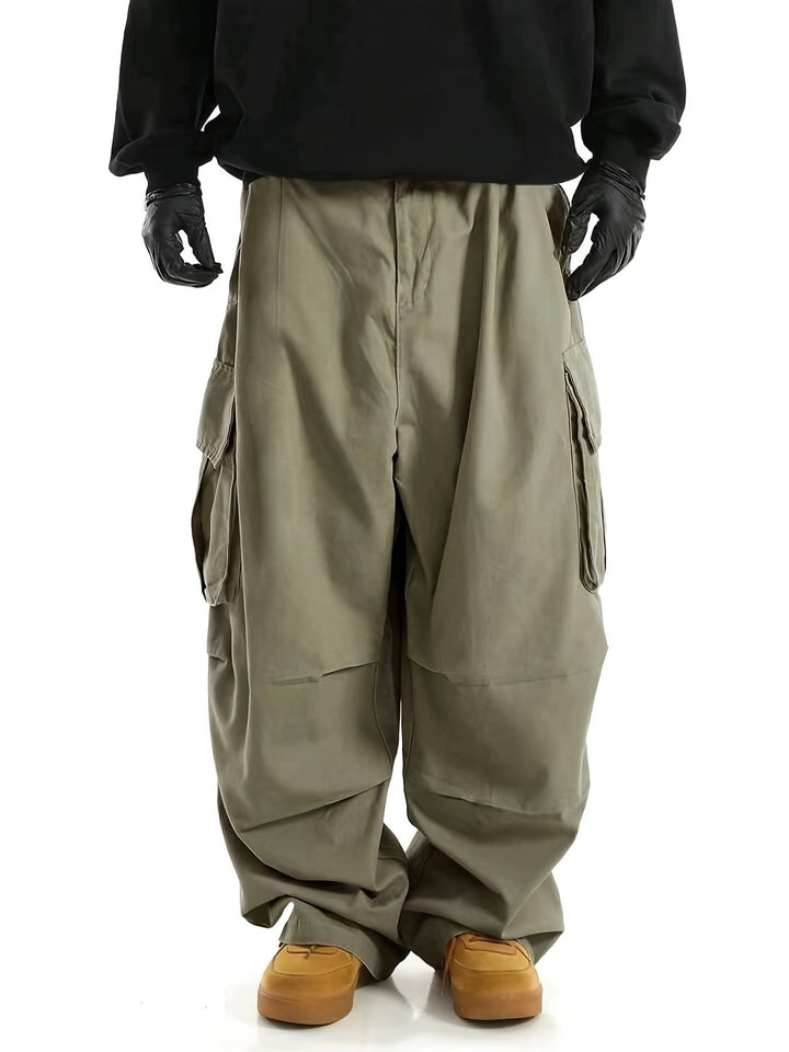 Bequeme Herren-Cargohose mit mehreren Taschen - Daan