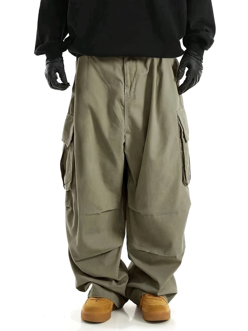 Bequeme Herren-Cargohose mit mehreren Taschen - Daan