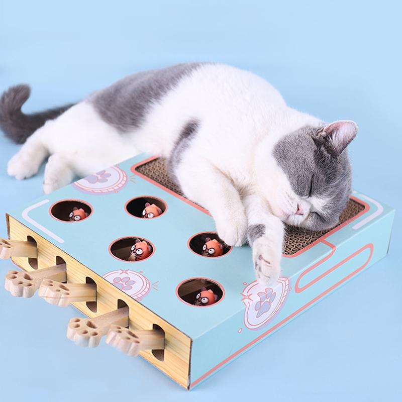 3-in-1 Interactief Kattenspeelgoed - WhiskerPlay