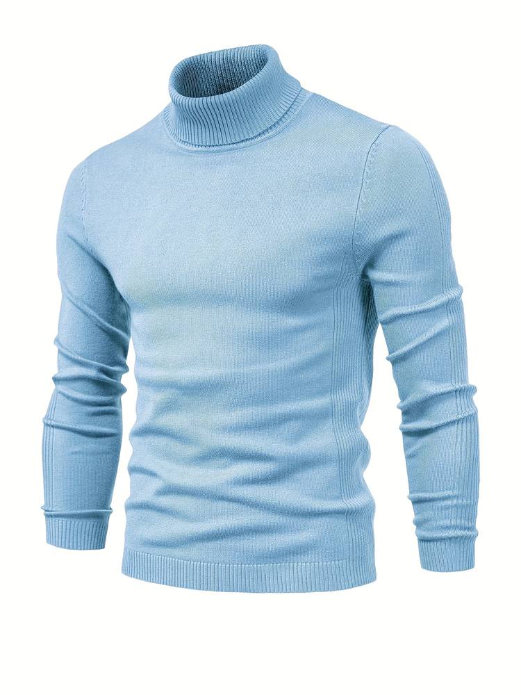 Warmer Rollkragenpullover für Herren - Nordero
