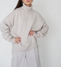 Mila Rollkragenpullover | Oversized & Warm
