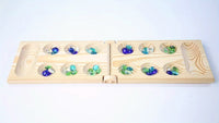 Mancala Deluxe Brettspiel - BrainStones