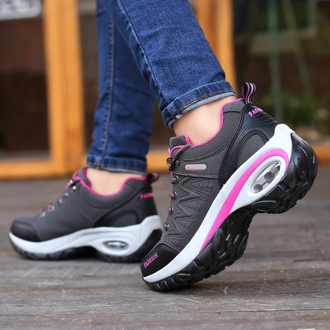 Orthopädische Damen-Wanderschuhe - Alessa