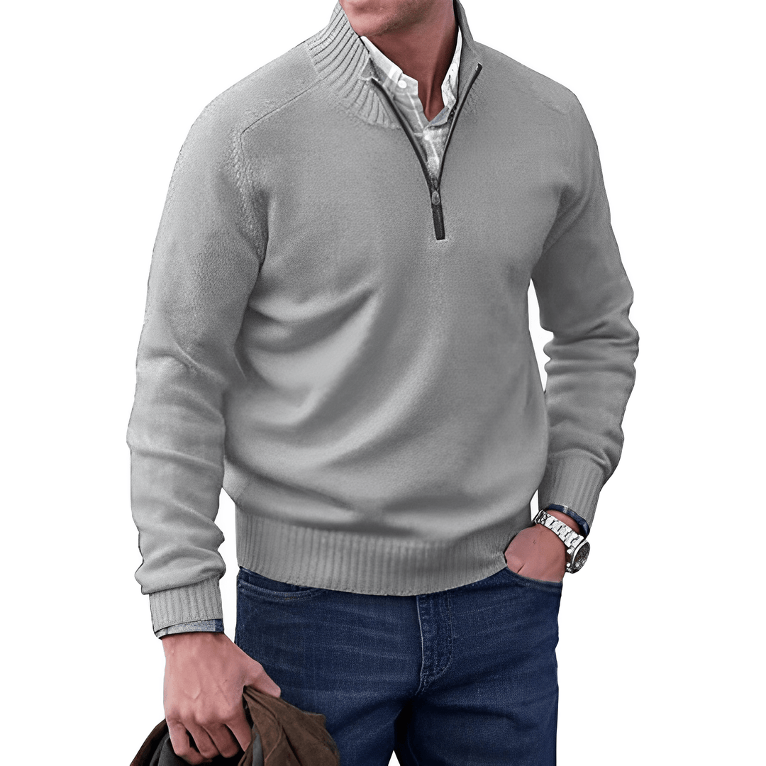 Luxuriöser und bequemer Herrenpullover - Logan
