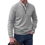 Kaschmirpullover mit Reißverschluss - Mason