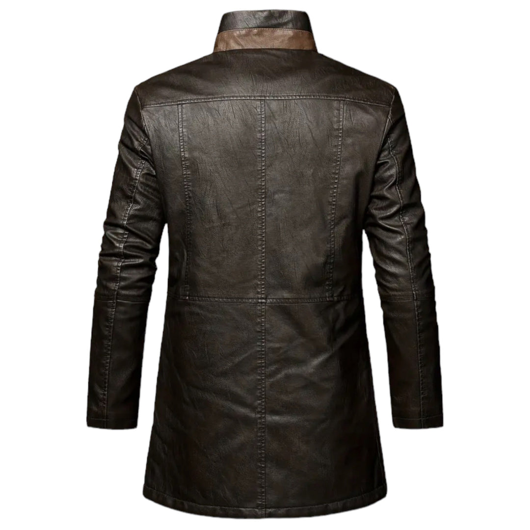 Motorradjacke mit stilvollem Schutz für Herren - Stealth Phantom