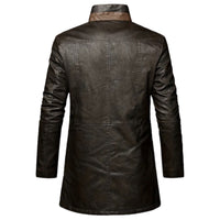 Motorradjacke mit stilvollem Schutz für Herren - Stealth Phantom