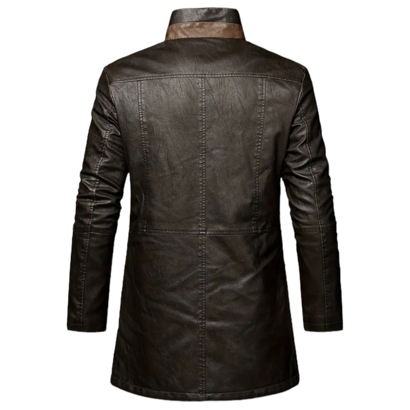 Motorradjacke mit stilvollem Schutz für Herren - Stealth Phantom