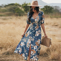 Luftiges, locker fallendes Sommerkleid – Ismay