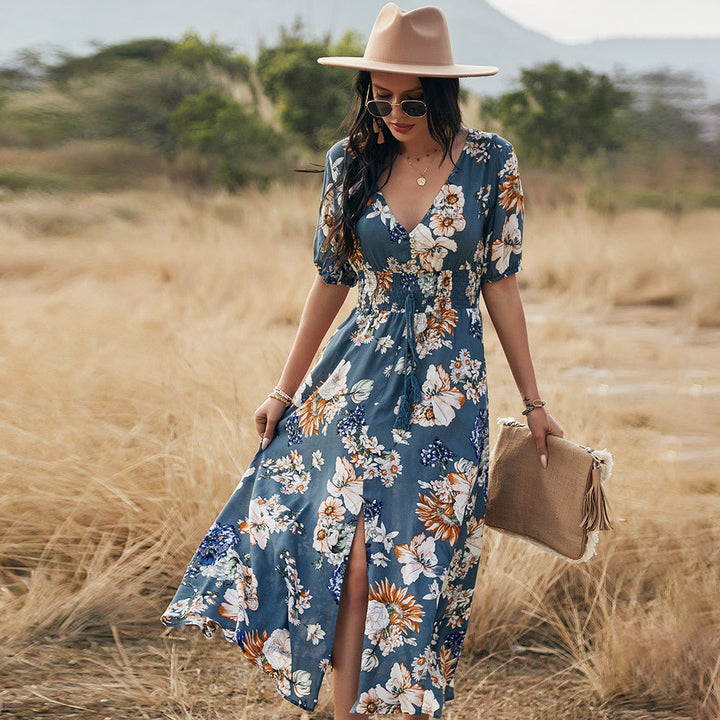 Luftiges, locker fallendes Sommerkleid – Ismay