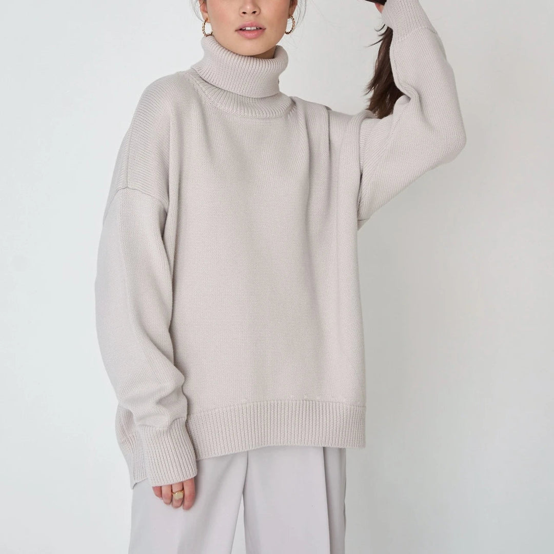 Mila Rollkragenpullover | Oversized & Warm