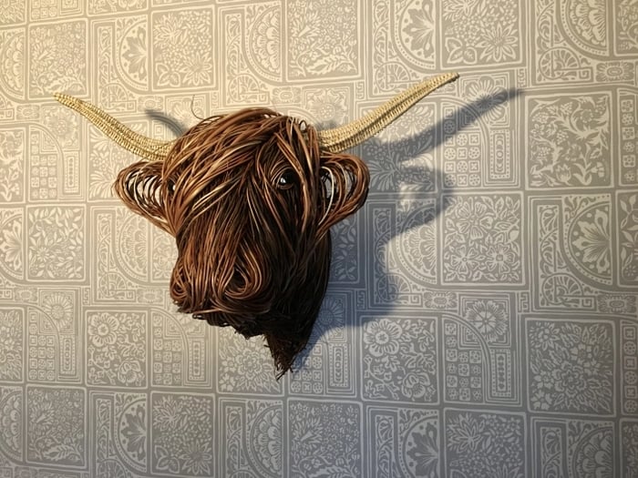 Koe Wandsculptuur – Bowie