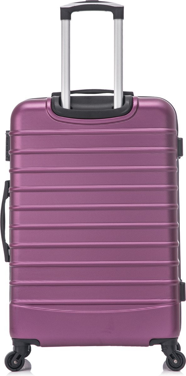 2-Delige Hardshell Kofferset – Bordeaux