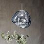 Moderne Deckenlampe aus Glas - LunaLux