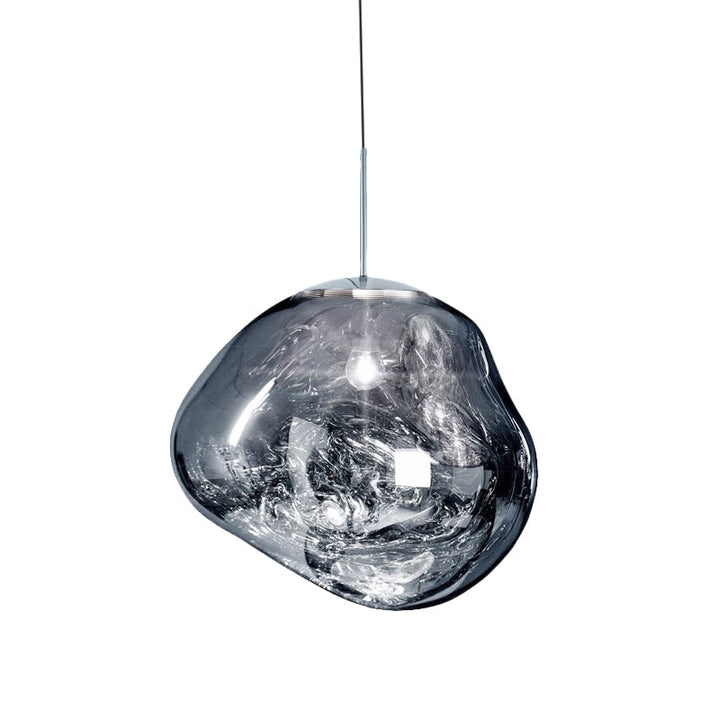 Moderne Deckenlampe aus Glas - LunaLux